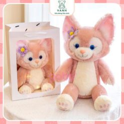 Gấu Bông Hồ Ly Ngồi, Hồ Ly Vải Lông Mịn 6 Gấu Bông Hồ Ly Ngồi, Hồ Ly Vải Lông Mịn