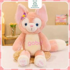 Gấu Bông Hồ Ly Ngồi, Hồ Ly Vải Lông Mịn 5 Gấu Bông Hồ Ly Ngồi, Hồ Ly Vải Lông Mịn