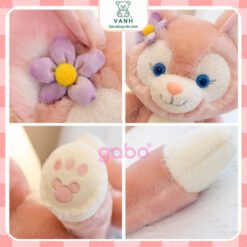 Gấu Bông Hồ Ly Ngồi, Hồ Ly Vải Lông Mịn 4 Gấu Bông Hồ Ly Ngồi, Hồ Ly Vải Lông Mịn