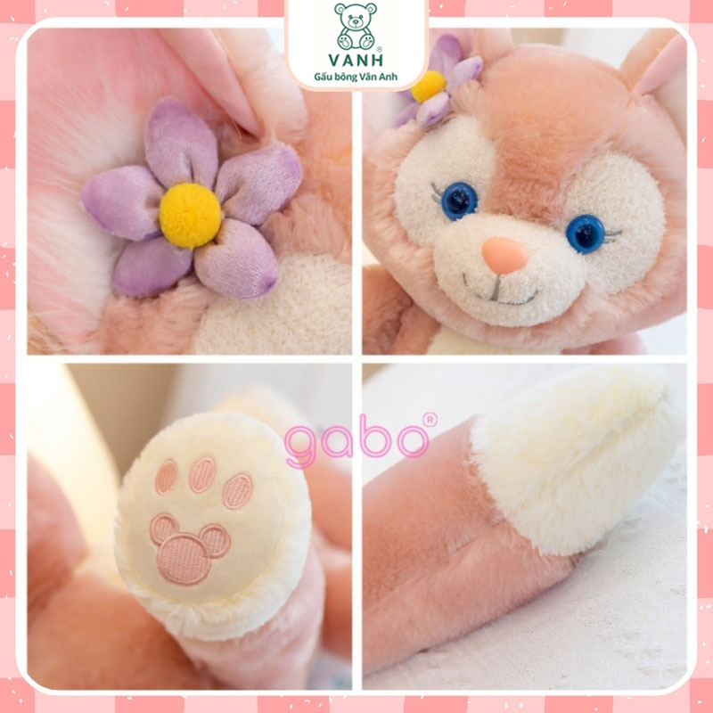 Xưởng sản xuất kinh doanh thú bông quà tặng Quảng Châu cao cấp Gấu Bông Hồ Ly Ngồi, Hồ Ly Vải Lông Mịn