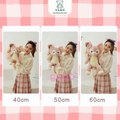 Gấu Bông Hồ Ly Ngồi, Hồ Ly Vải Lông Mịn 3 Gấu Bông Hồ Ly Ngồi, Hồ Ly Vải Lông Mịn