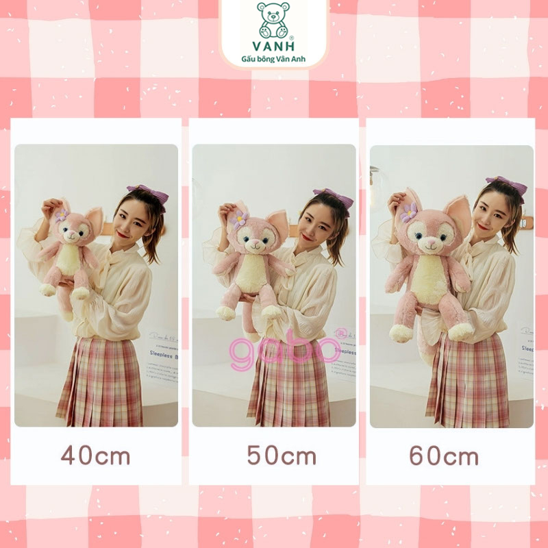 Xưởng sản xuất kinh doanh thú bông quà tặng Quảng Châu cao cấp Gấu Bông Hồ Ly Ngồi, Hồ Ly Vải Lông Mịn