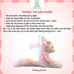 Gấu Bông Hồ Ly Ngồi, Hồ Ly Vải Lông Mịn 2 Gấu Bông Hồ Ly Ngồi, Hồ Ly Vải Lông Mịn