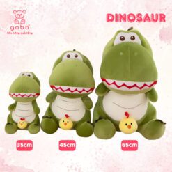 Gấu Bông Khủng Long Chim Gà - Khủng long Biến Thái