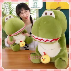 Gấu Bông Khủng Long Chim Gà - Khủng long Biến Thái 2 Gấu Bông Khủng Long Chim Gà - Khủng long Biến Thái