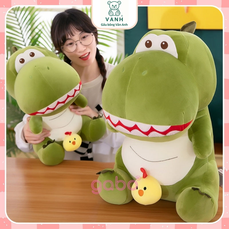 Xưởng sản xuất kinh doanh thú bông quà tặng Quảng Châu cao cấp Gấu Bông Khủng Long Chim Gà - Khủng long Biến Thái