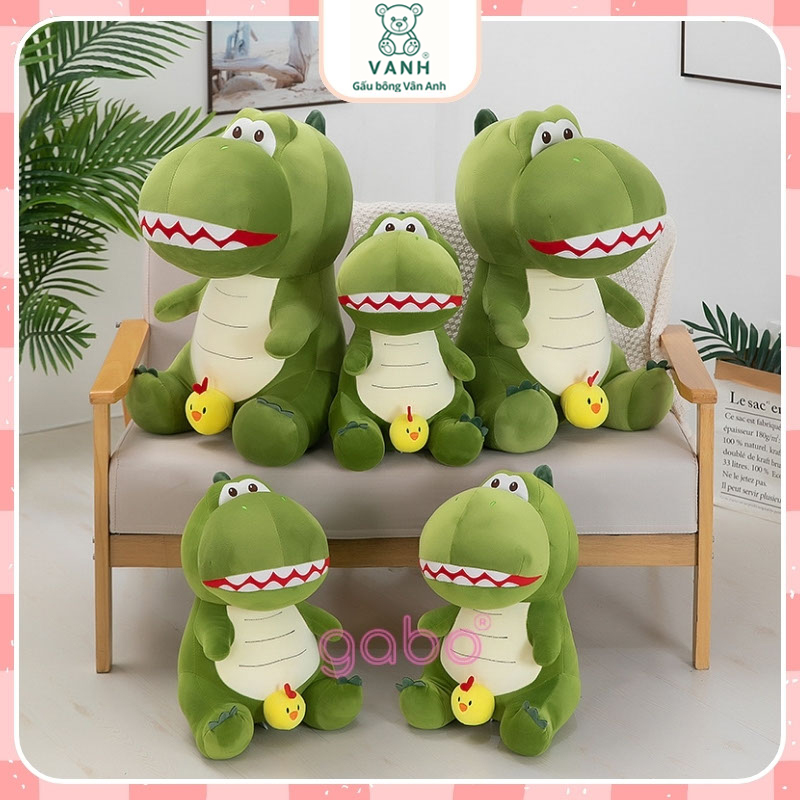 Xưởng sản xuất kinh doanh thú bông quà tặng Quảng Châu cao cấp Gấu Bông Khủng Long Chim Gà - Khủng long Biến Thái