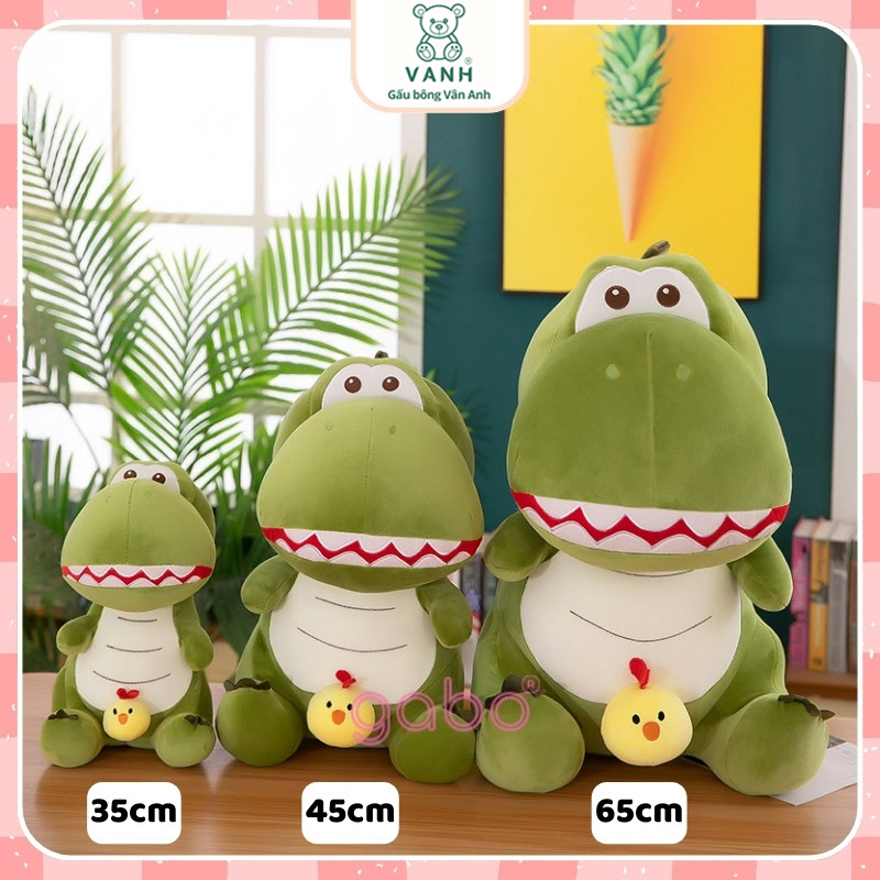 Gấu Bông Khủng Long Chim Gà - Khủng long Biến Thái 12 Gấu Bông Khủng Long Chim Gà - Khủng long Biến Thái