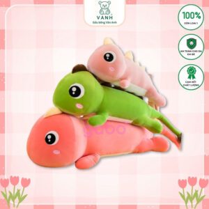 Gấu Bông Khủng Long Mắt Lồi Siêu To Size 1m6 10 khung long mat loi 1