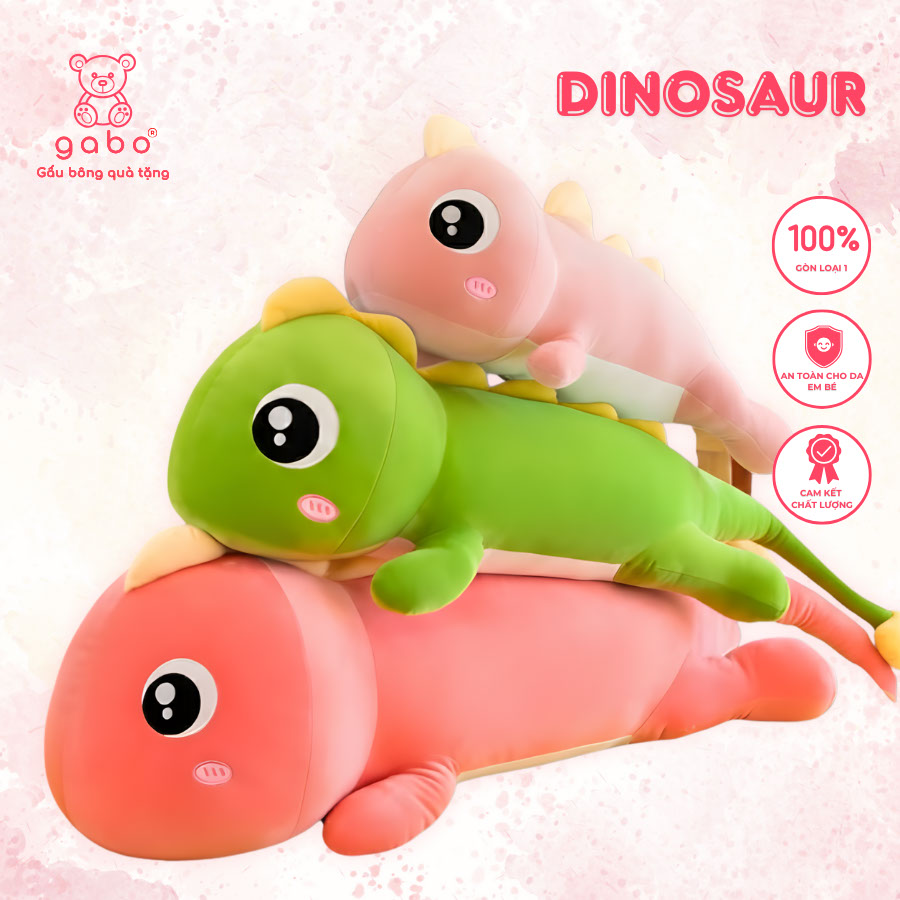 Gấu Bông Khủng Long Mắt Lồi Siêu To Size 1m6