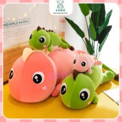 Gấu Bông Khủng Long Mắt Lồi Siêu To Size 1m6 1 Gấu Bông Khủng Long Mắt Lồi Siêu To Size 1m6