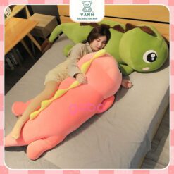 Gấu Bông Khủng Long Mắt Lồi Siêu To Size 1m6 7 Gấu Bông Khủng Long Mắt Lồi Siêu To Size 1m6