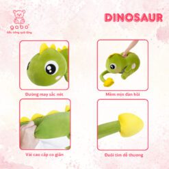 Gấu Bông Khủng Long Mắt Lồi Siêu To Size 1m6