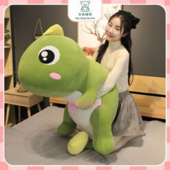 Gấu Bông Khủng Long Mắt Lồi Siêu To Size 1m6 6 Gấu Bông Khủng Long Mắt Lồi Siêu To Size 1m6