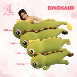Gấu Bông Khủng Long Mắt Lồi Siêu To Size 1m6