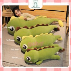 Gấu Bông Khủng Long Mắt Lồi Siêu To Size 1m6 5 Gấu Bông Khủng Long Mắt Lồi Siêu To Size 1m6