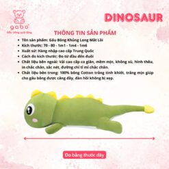 Gấu Bông Khủng Long Mắt Lồi Siêu To Size 1m6