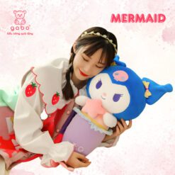 Gấu Bông Kuromi, Melody, Cinnamoroll Cosplay Tiên Cá