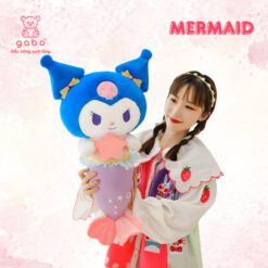 Gấu Bông Kuromi, Melody, Cinnamoroll Cosplay Tiên Cá