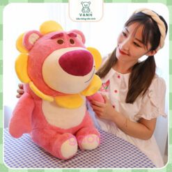 Gấu Bông Gấu Dâu Mặt Trời, Gấu Dâu Mặt Hoa Ngồi 5 Gấu Bông Gấu Dâu Mặt Trời, Gấu Dâu Mặt Hoa Ngồi