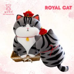 Gấu Bông Mèo Hoàng Thượng Big Size - Mèo Mặt Ngố
