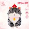 Gấu Bông Mèo Hoàng Thượng Big Size - Mèo Mặt Ngố