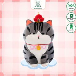 Gấu Bông Mèo Hoàng Thượng Big Size - Mèo Mặt Ngố