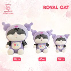 Gấu Bông Mèo Hoàng Thượng Pikachu Kuromi