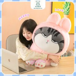 Gấu Bông Mèo Hoàng Thượng Pikachu Kuromi 6 Gấu Bông Mèo Hoàng Thượng Pikachu Kuromi