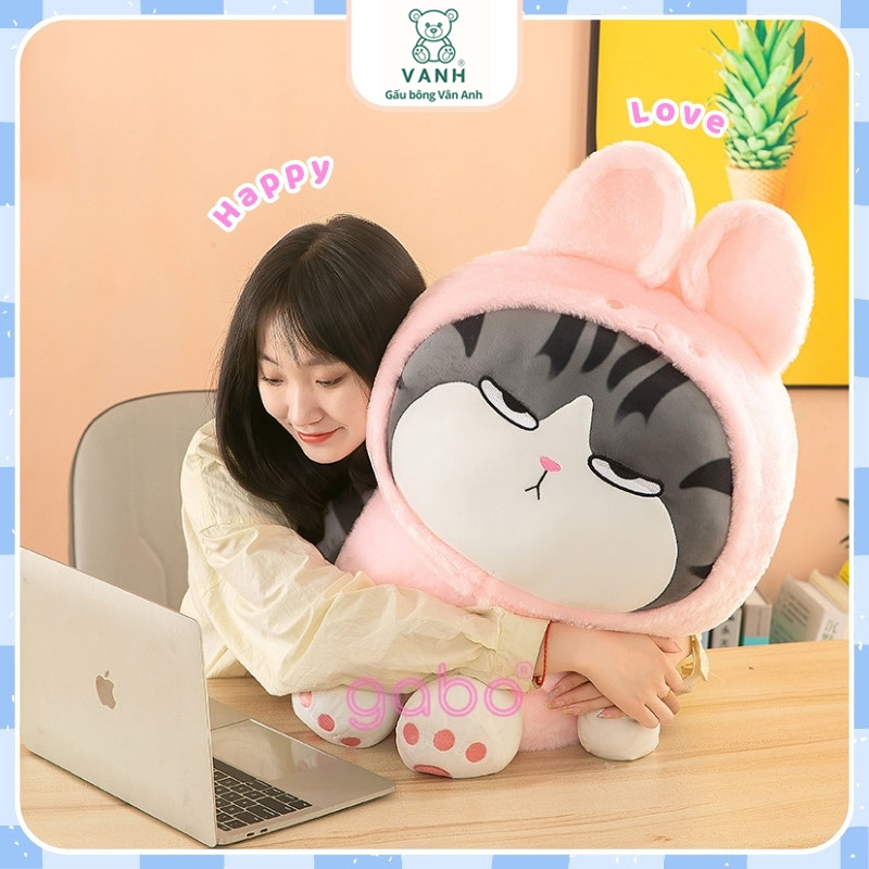 Xưởng sản xuất kinh doanh thú bông quà tặng Quảng Châu cao cấp Gấu Bông Mèo Hoàng Thượng Pikachu Kuromi