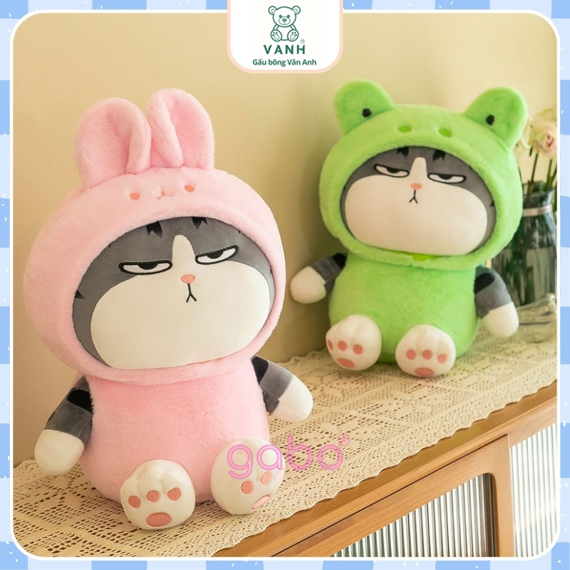 Xưởng sản xuất kinh doanh thú bông quà tặng Quảng Châu cao cấp Gấu Bông Mèo Hoàng Thượng Pikachu Kuromi