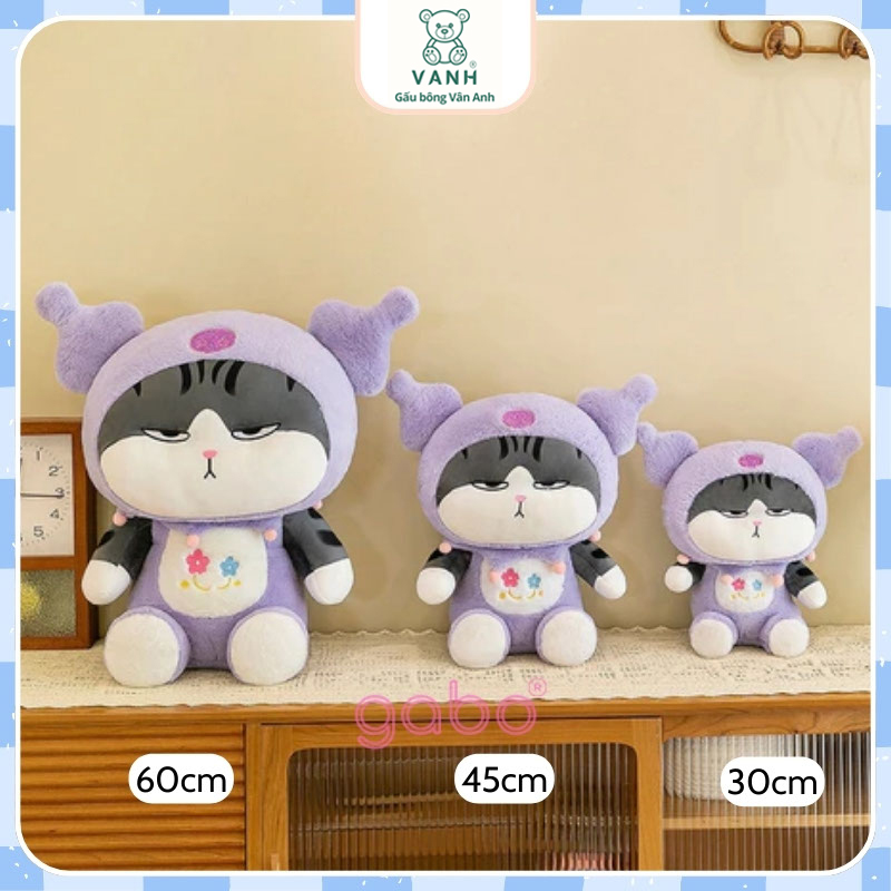 Xưởng sản xuất kinh doanh thú bông quà tặng Quảng Châu cao cấp Gấu Bông Mèo Hoàng Thượng Pikachu Kuromi