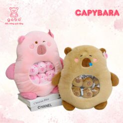 Gấu Bông Capybara Nhỏ Trong Gói Snack Capybara 45cm