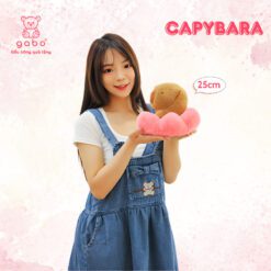 Gấu Bông Capybara Gõ Mõ, Capybara Thầy Chùa Đường Tăng