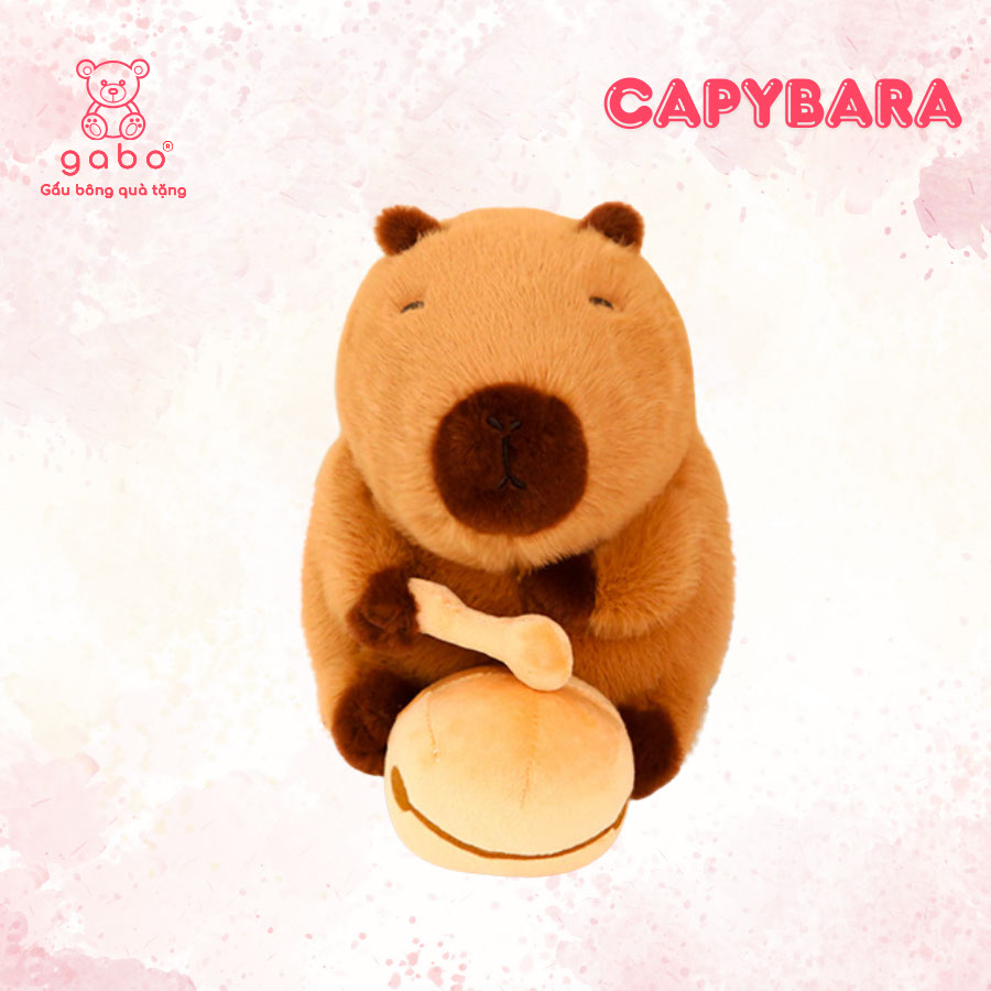 Gấu Bông Capybara Gõ Mõ, Capybara Thầy Chùa Đường Tăng