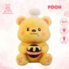 Gấu bông Gấu Pooh Đầu Bếp Ôm Mật Ong