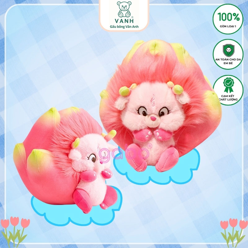 Gấu Bông Thỏ Nằm Áo Sọc - Gối Ôm Thỏ Đáng Yêu