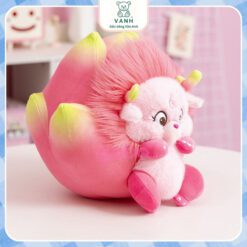 Gấu Bông Thỏ Nằm Áo Sọc - Gối Ôm Thỏ Đáng Yêu