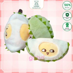 Gấu Bông Múi Sầu Riêng - 1 Múi Gồm 2 Cơm Sầu Tách Ra Được