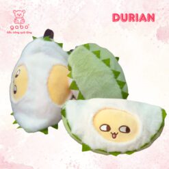 Gấu Bông Múi Sầu Riêng - 1 Múi Gồm 2 Cơm Sầu Tách Ra Được