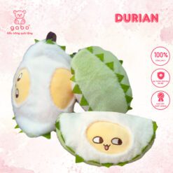 Gấu Bông Múi Sầu Riêng - 1 Múi Gồm 2 Cơm Sầu Tách Ra Được