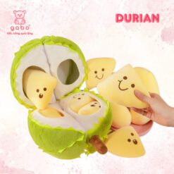 Gấu Bông Múi Sầu Riêng - 1 Múi Gồm 2 Cơm Sầu Tách Ra Được