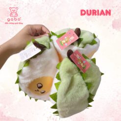 Gấu Bông Múi Sầu Riêng - 1 Múi Gồm 2 Cơm Sầu Tách Ra Được