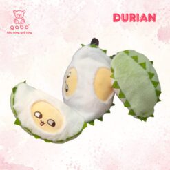 Gấu Bông Múi Sầu Riêng - 1 Múi Gồm 2 Cơm Sầu Tách Ra Được