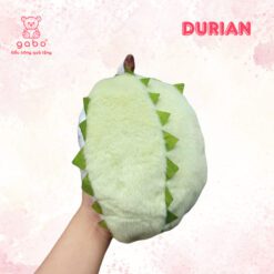 Gấu Bông Múi Sầu Riêng - 1 Múi Gồm 2 Cơm Sầu Tách Ra Được