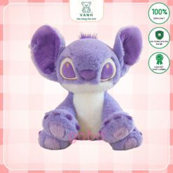 Gấu Bông Stick Tím Mộng Mơ, Hàng Nhập chuẩn hình 100%, Gấu Bông Hoạt Hình – Quà Tặng Đáng Yêu Cho Mọi Lứa Tuổi