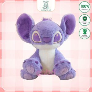 Gấu Bông Stick Tím Mộng Mơ, Hàng Nhập chuẩn hình 100%, Gấu Bông Hoạt Hình – Quà Tặng Đáng Yêu Cho Mọi Lứa Tuổi