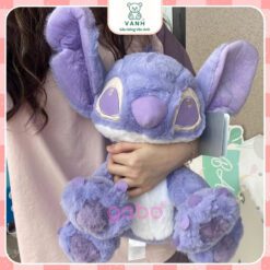 Gấu Bông Stick Tím Mộng Mơ, Hàng Nhập chuẩn hình 100%