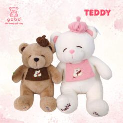 Gấu Bông Teddy Bear Đầu Bếp Foodie Teddy Cute Lông Mịn