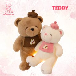 Gấu Bông Teddy Bear Đầu Bếp Foodie Teddy Cute Lông Mịn